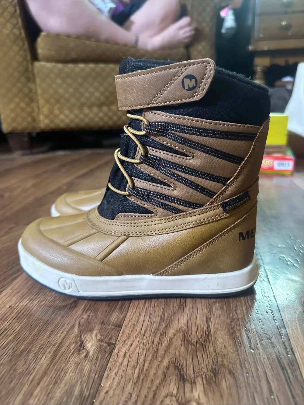 Merrell warm insulated